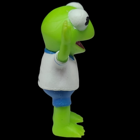 DISNEY'S MUPPETS "KERMIT THE FROG" PVC FIGURE - 2" - Picture 2 of 9